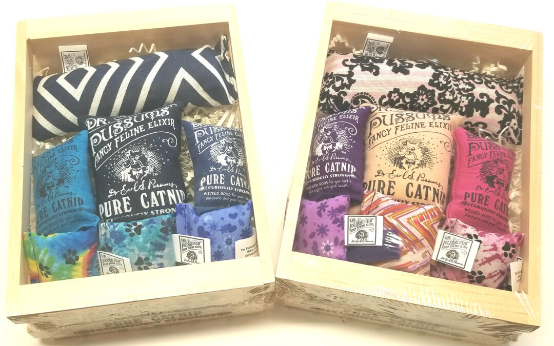 NEW Kitty Krate GIFT Boxes