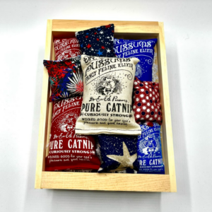 Patriotic Kitty Krate Gift Box
