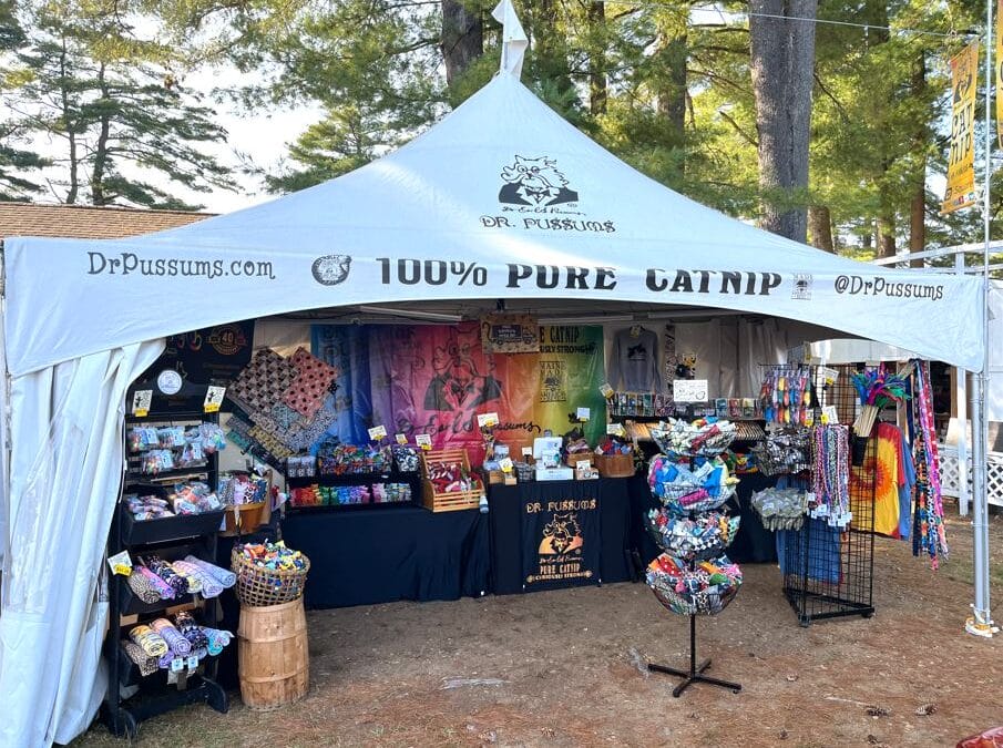 Where in the world is Dr. Pussums???? Fairs & Events
